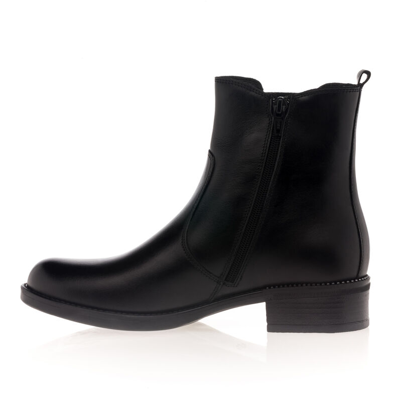 Botas pretas infantis/Botas de cano curto