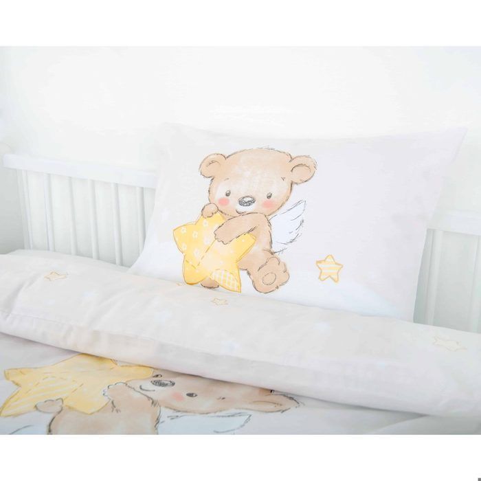 Bedding - Herding - Kleiner Schutzengel - Flannel - 100% Cotton - OEKO-TEX® Certified