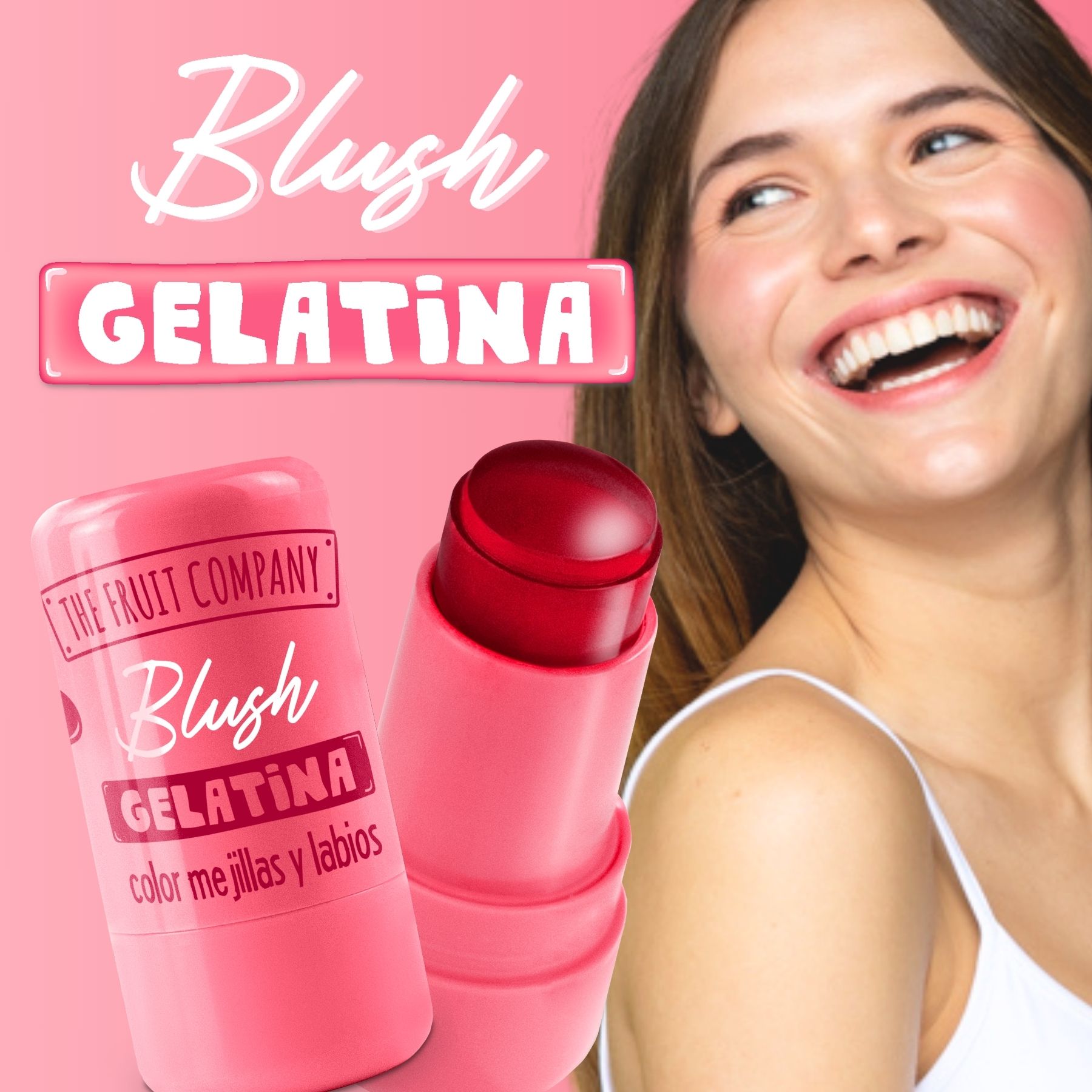 Gel boja rumenila za usne i obraze Ruževi za usne