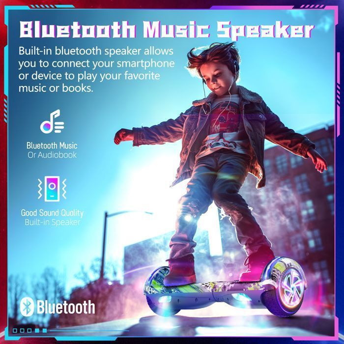 Hoverboard elettrico da 6,5