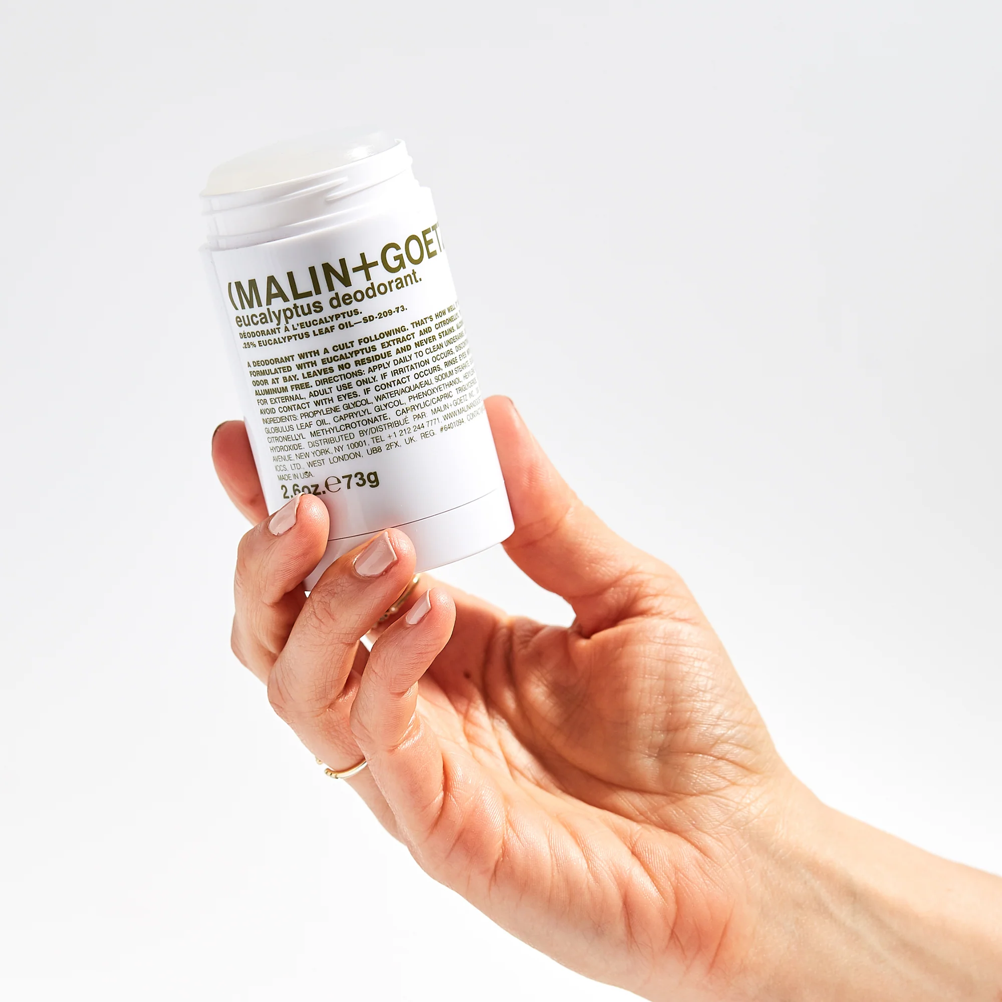 Body Eucalyptus Deodorant - Deodorante Stick