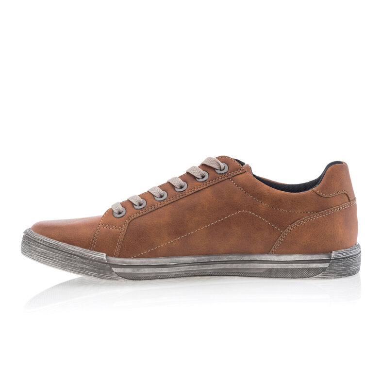 Zapatillas deportivas para hombre color marrón