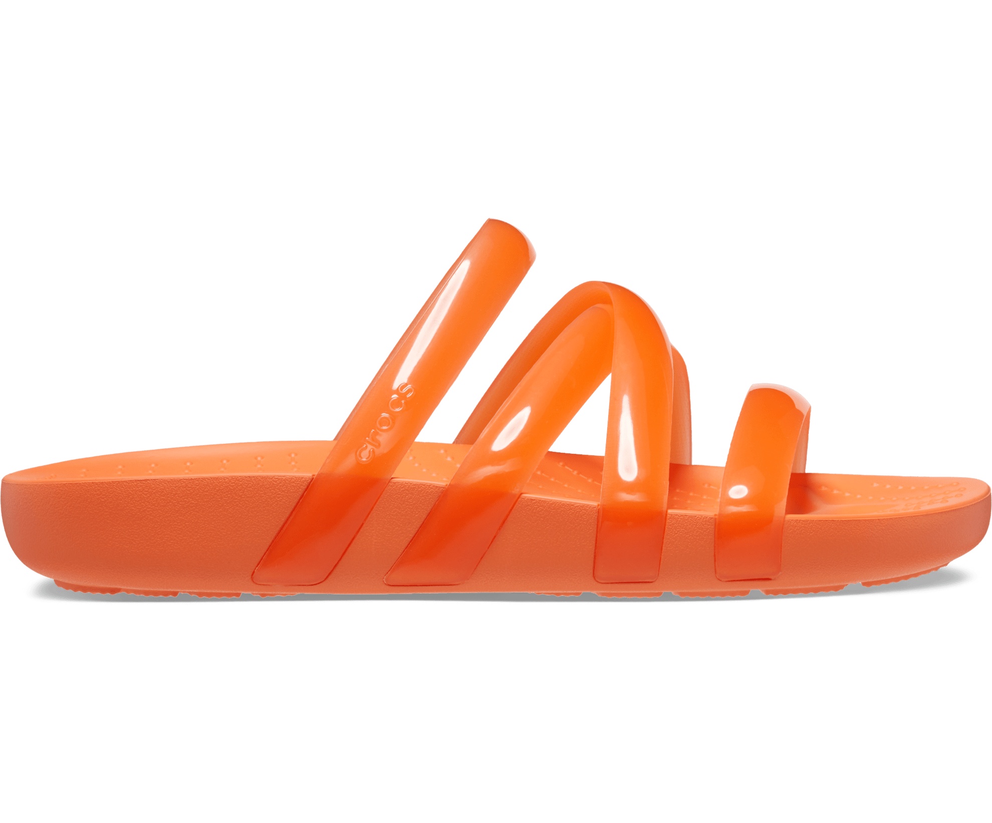 Crocs Splash Glossy Strappy Sandal