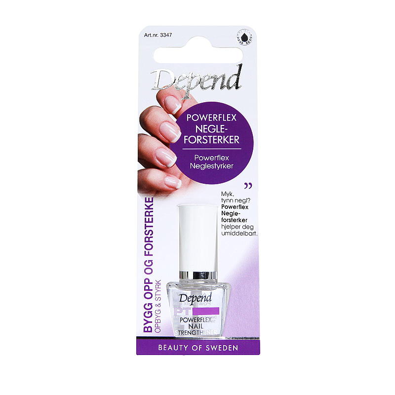 Depend Depend negleforstærker 8 ml Powerflex