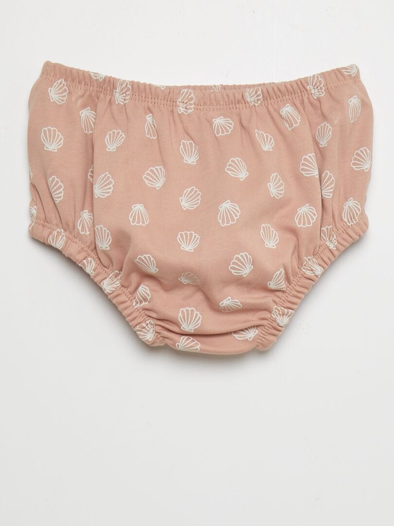 Set van 2 korte broeken - ROZE