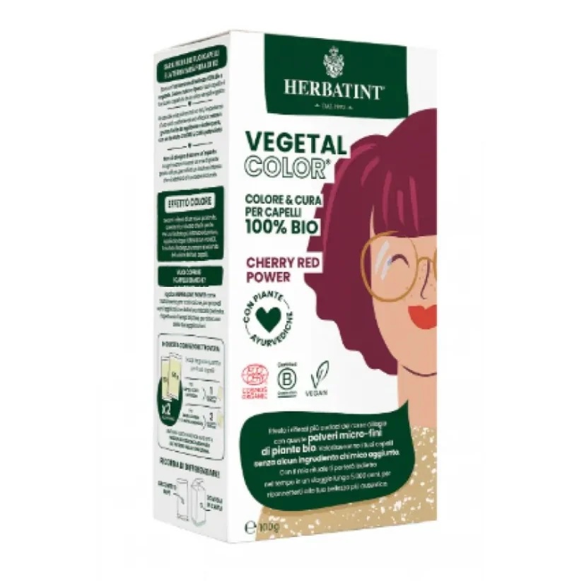 HERBATINT Herbatint Plantaardig Kersenrood