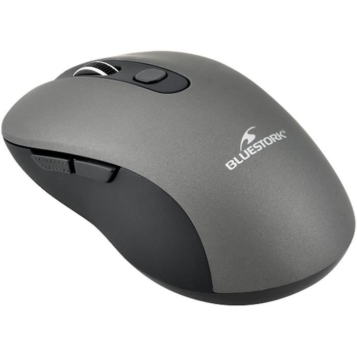 Mouse wireless - BLUESTORK - OFFICE 60 - PC/MAC - Grigio