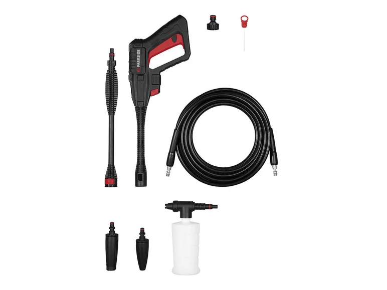 Lavadora de alta pressão PARKSIDE® PHDS 110 A1, 1400 W