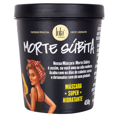 Lola Cosmetics Sudden Death kosteuttava naamio 450g