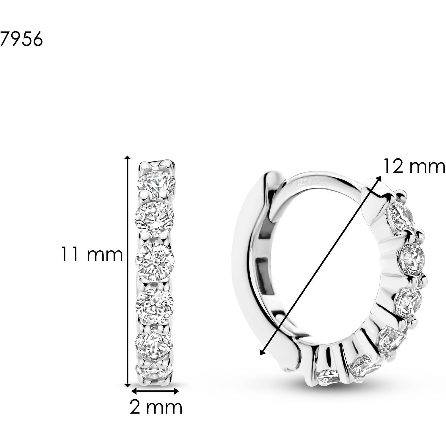 TI SENTO - Milano Boucles d'oreilles