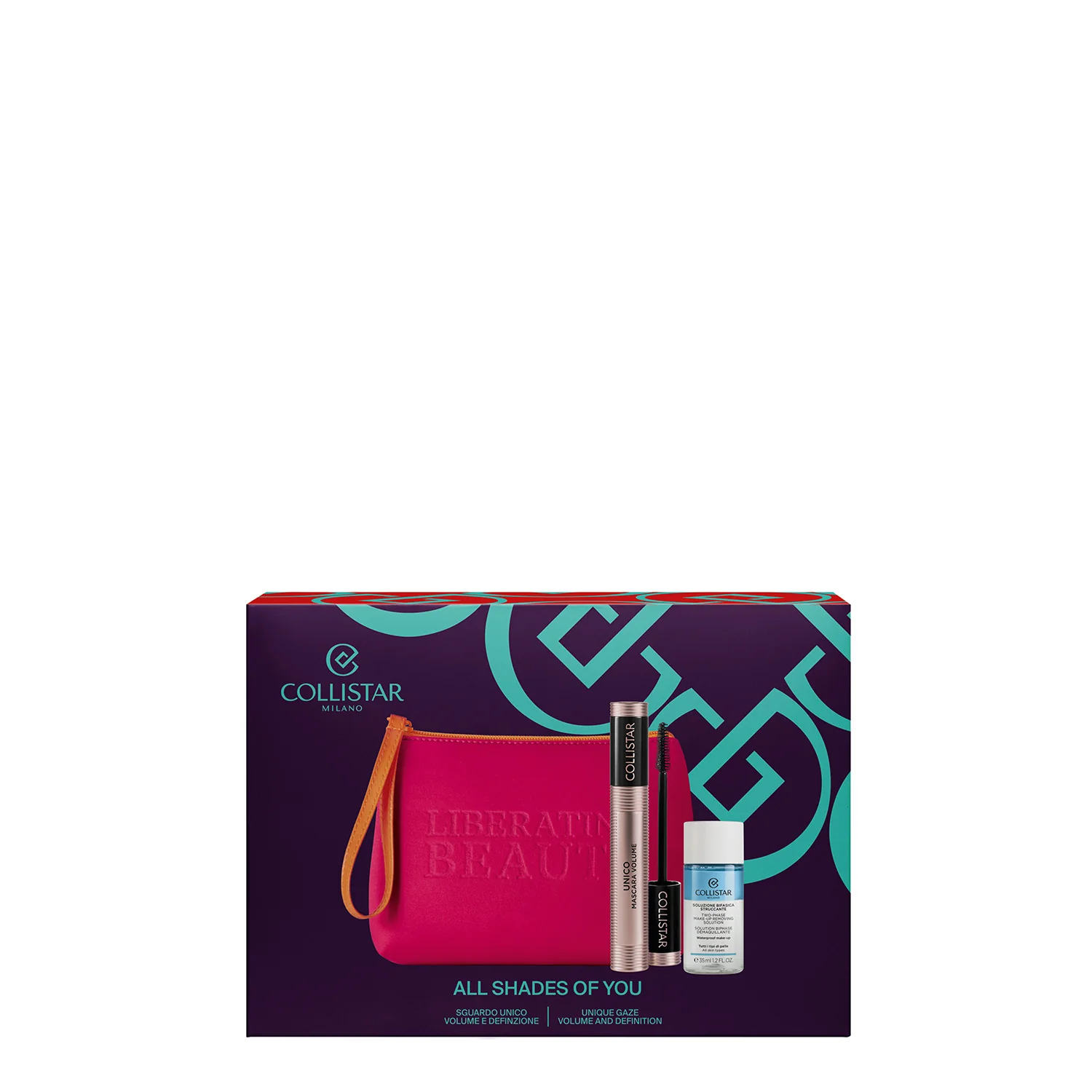 Occhi Cofanetto unico mascara volume - Cofanetto Make Up, Mascara