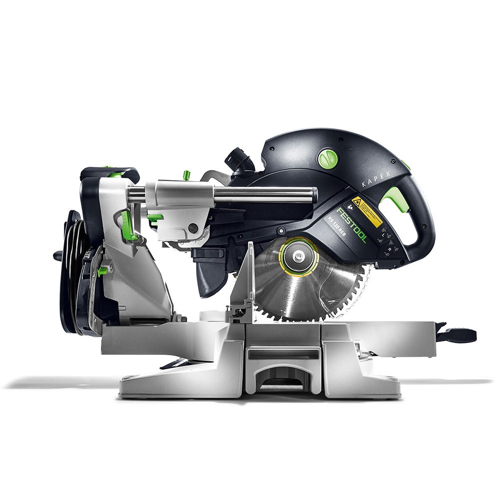 Fierăstrău circular cu mitră FESTOOL KS 120 R KAPEX 260 mm 575850