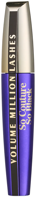 L'Oréal Paris Volume Million Lashes So Couture So Black maskara na objem a zahusťovanie