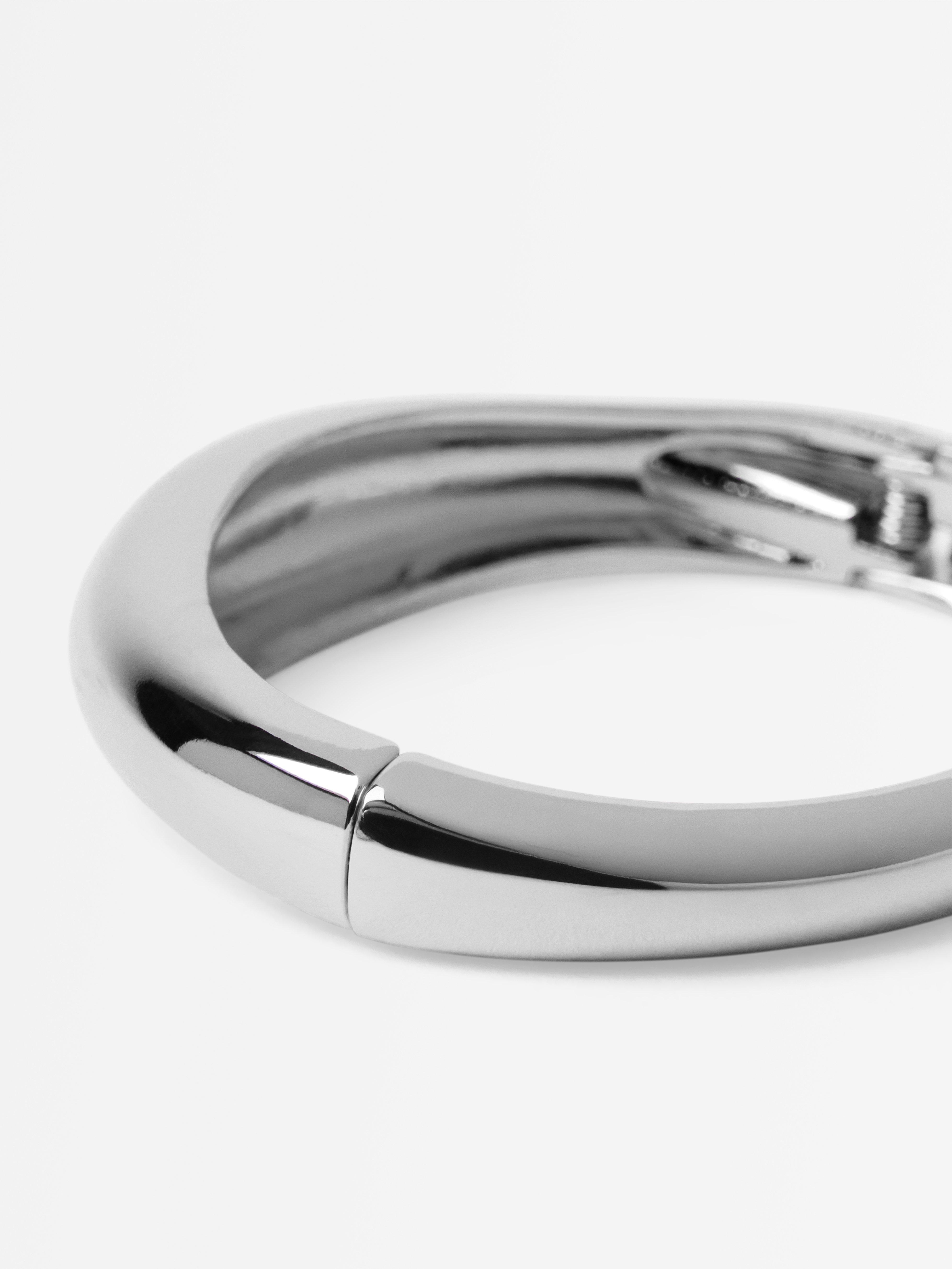 Pulseira prateada