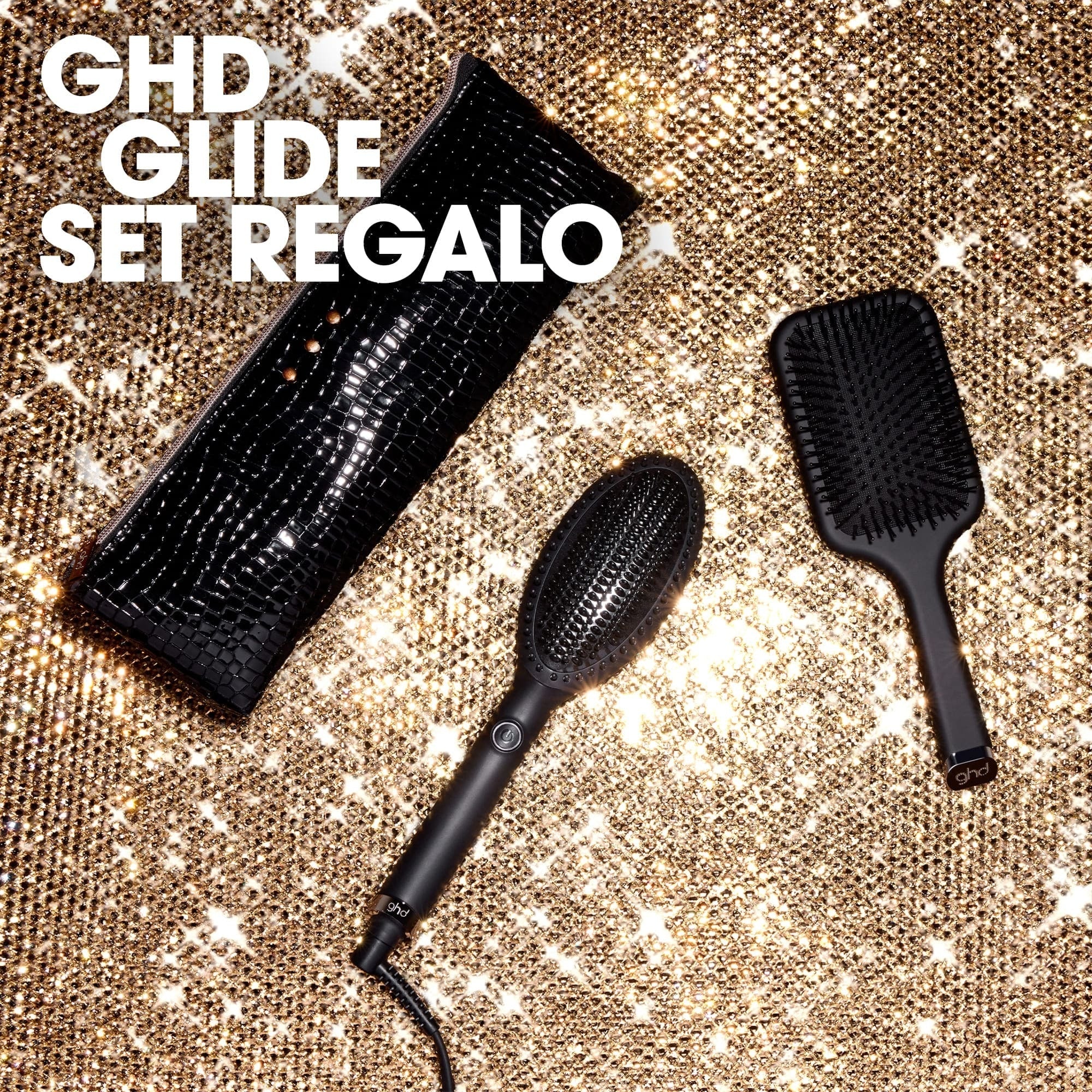 Hot Brush ghd glide - Cofanetti per Capelli, Spazzola Elettrica Capelli, Spazzole