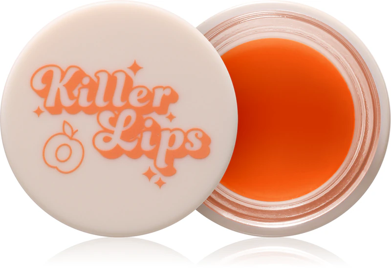 Killer Lips Prep Talk peeling na pery broskyňový peeling