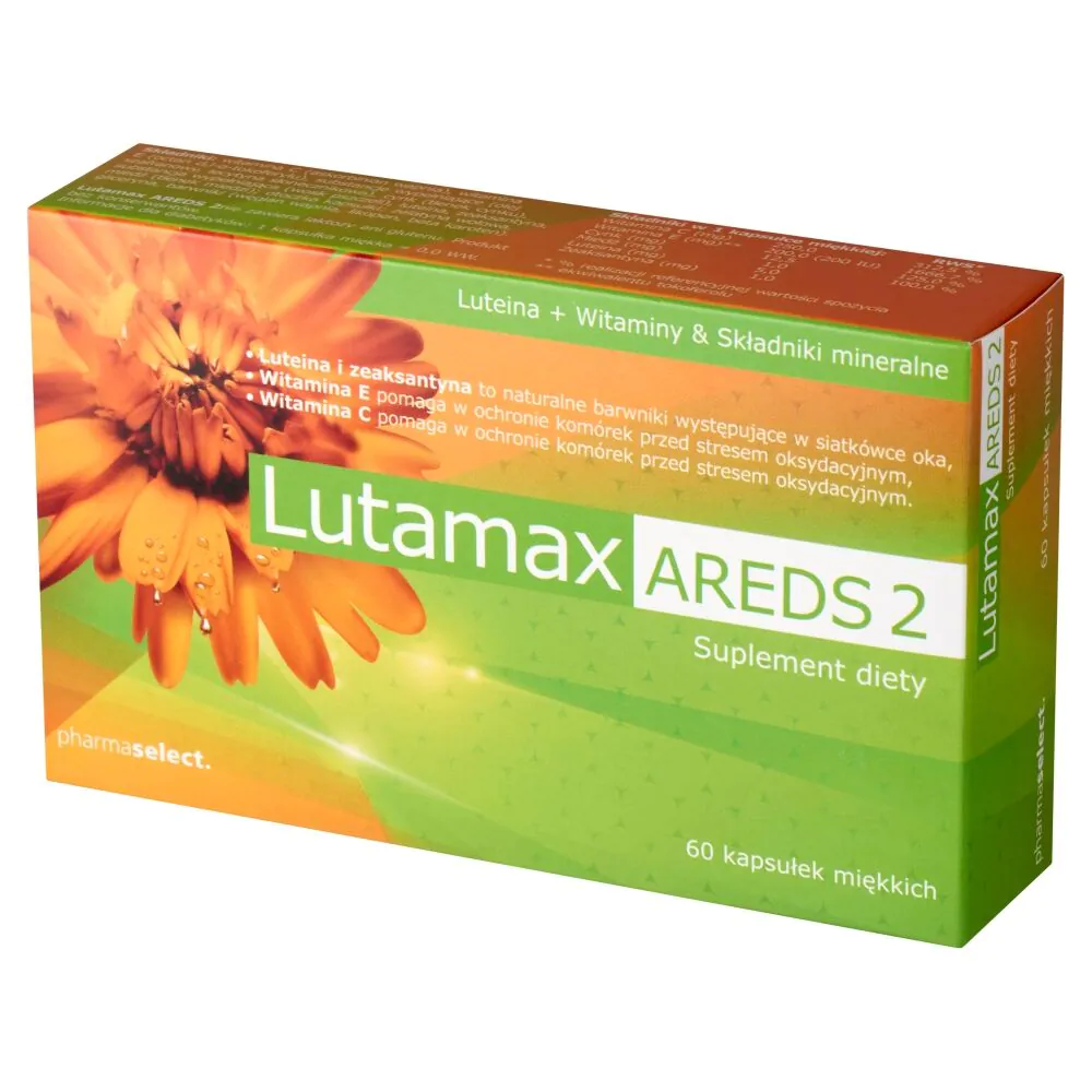 Lutamax Areds, 60 Kapsułek