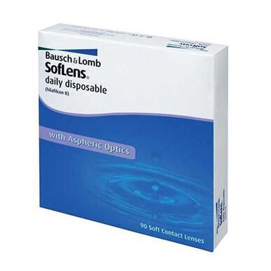 Soflens Jednodenní kontaktní čočky Soflens 30 nebo 90 ks 30 nebo 90 ks