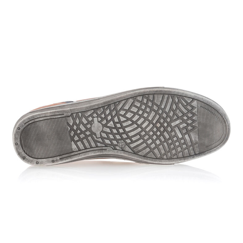 Zapatillas deportivas para hombre color marrón
