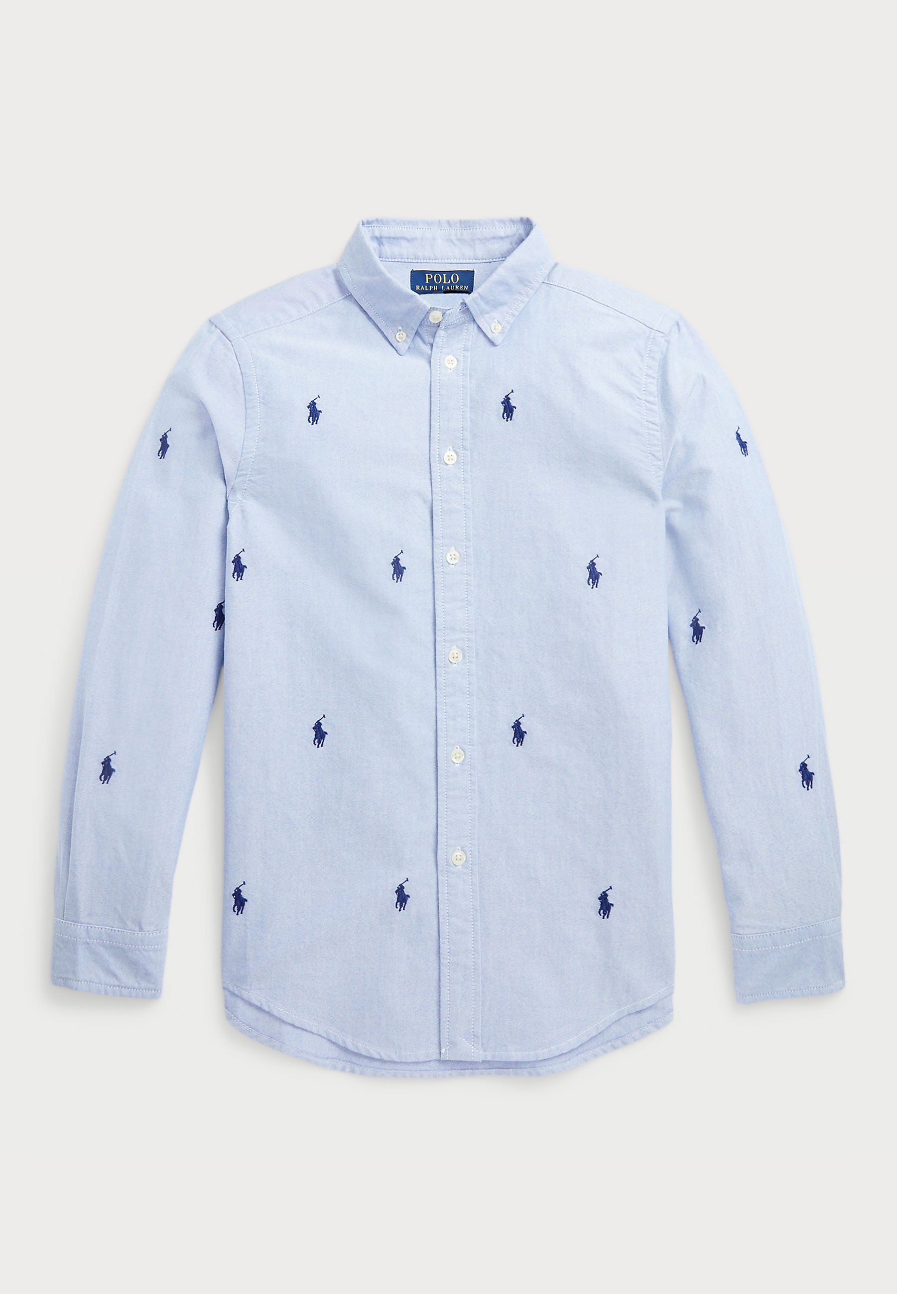 Polo Ralph Lauren POLO PONY KATOENEN OXFORD SHIRT - Shirt - blauw