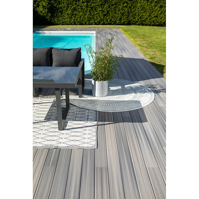 Utomhusmatta ø 180 cm