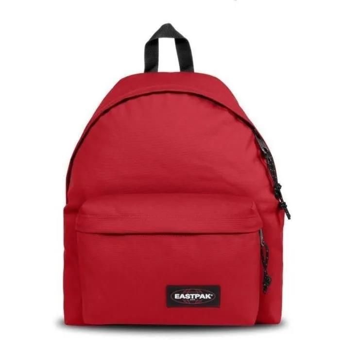 Rugzak - EASTPAK - Gevoerde Pak'R - Salsa Rood - 24L