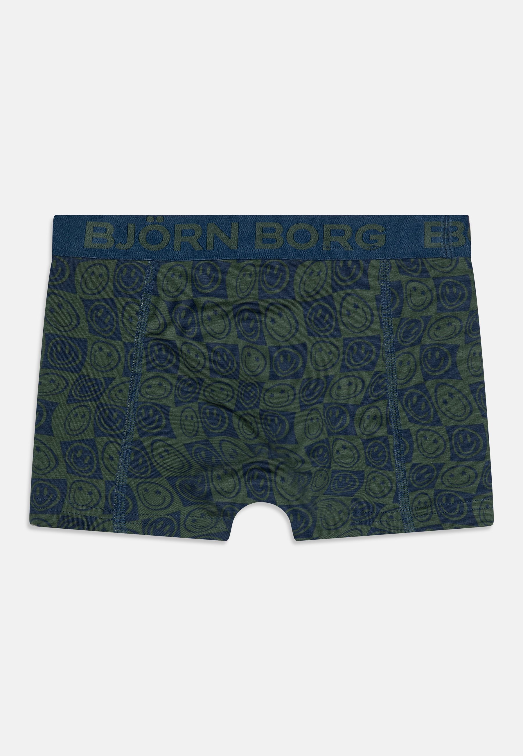 Björn Borg 3 PACK - Pants - dark green