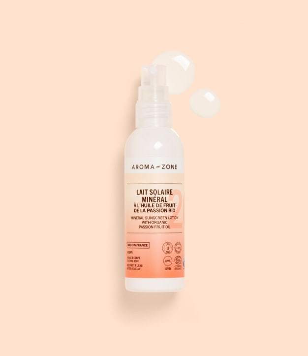 Minerale zonnebrandcrème SPF 20