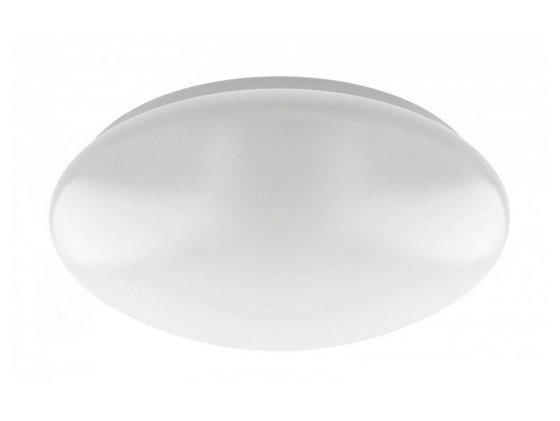 Plafon Astra LED 31 cm akrylowy biały