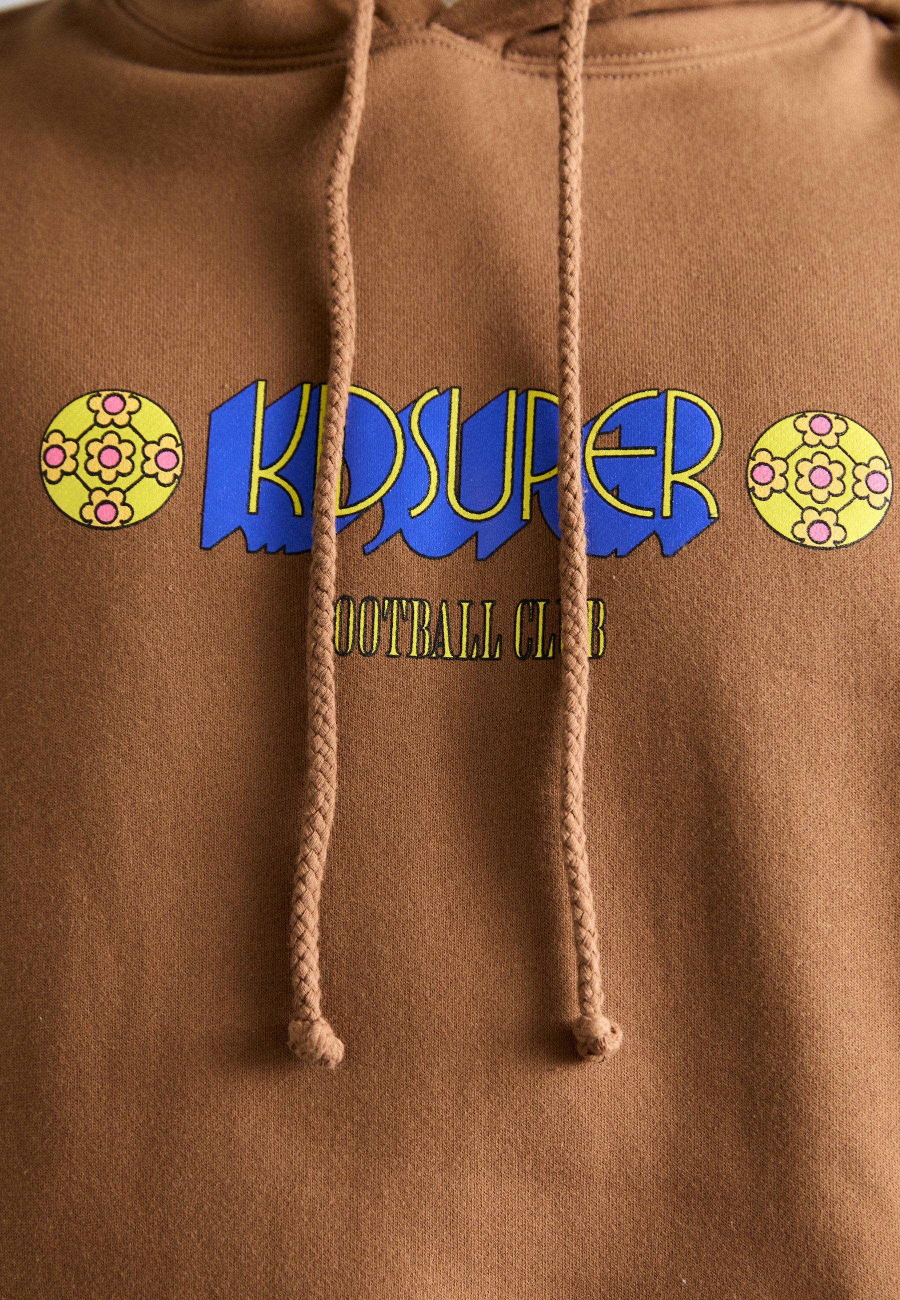 Kidsuper VINTAGE KSFC HOODIE - Sweatshirt - zadel