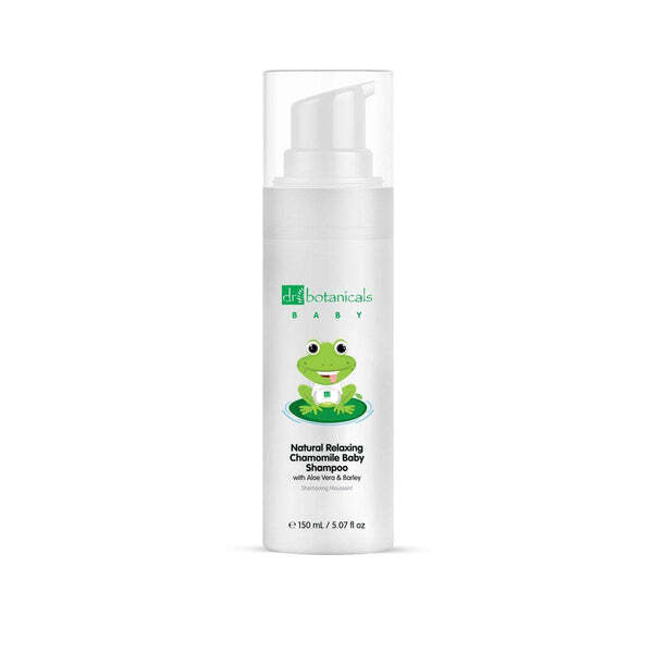 Shampoo Relaxante Natural de Camomila para Bebê Dr Botanicals 150ml