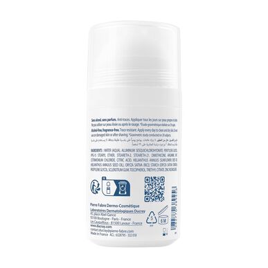 Ducray Hidrosis Control antiperspirantti roll-on 48 tuntia 40ml