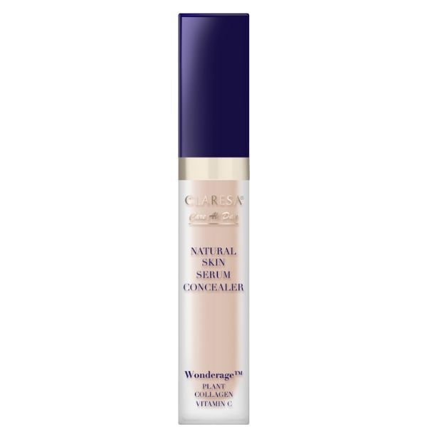 Claresa NATURLIG HUDSERUM CONCEALER PLEJE HELE DAGEN