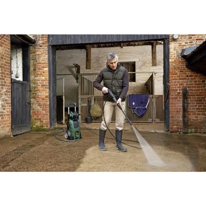 Idropulitrice BOSCH AdvancedAquatak 140 - 140 bar - 2100 W - Ideale per grandi superfici