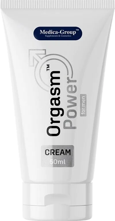 Orgasm Power Cream for Men