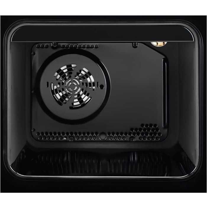 Placa vitrocerámica Electrolux LKR664166X - 4 quemadores Hi-Light - Horno de 58 L - Limpieza catalítica