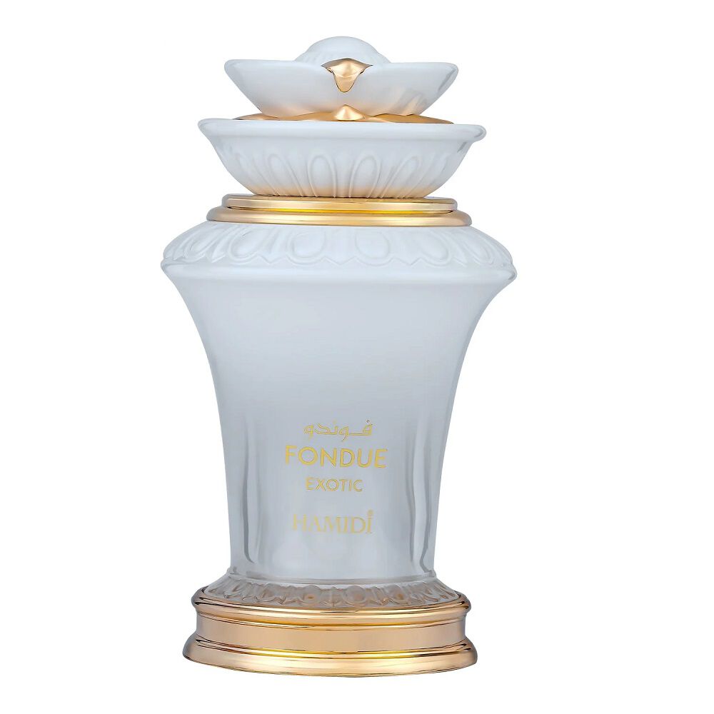 Fonduta esotica di Hamidi