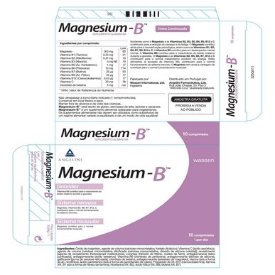 Magnesium B Magnesium-B 30 tablettia 30 tablettia