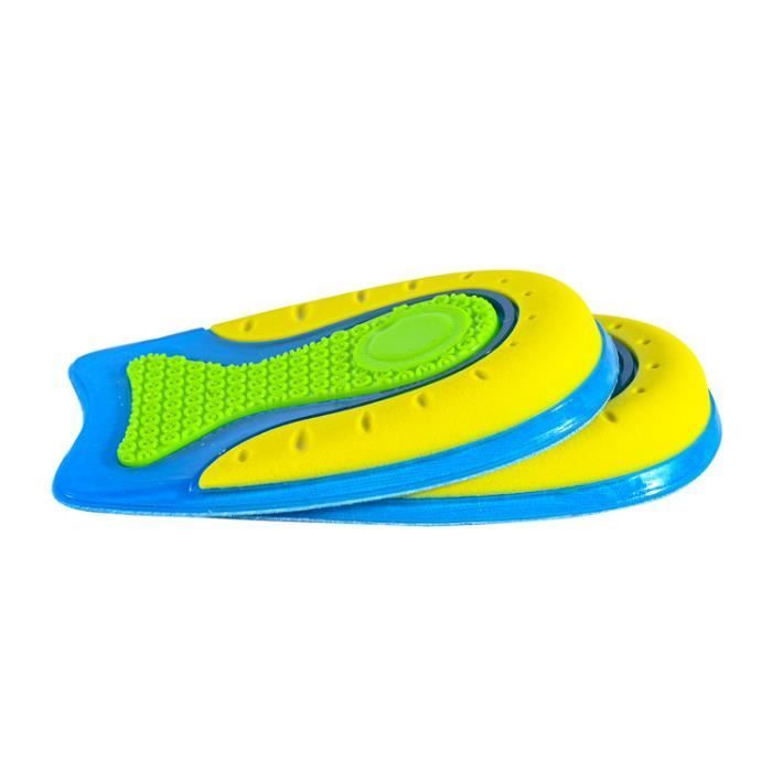 Pairs of Silicone Gel Heel Pads, Orthopedic Heightening Gel Heel Pads for Heel Spurs, Heel Spurs, Tendinitis L