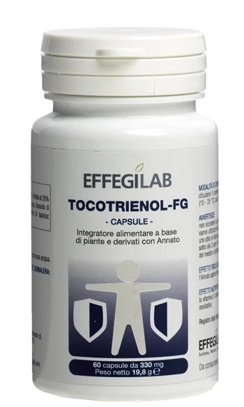 EFFEGILAB Tocotriénol Fg 6 capsules