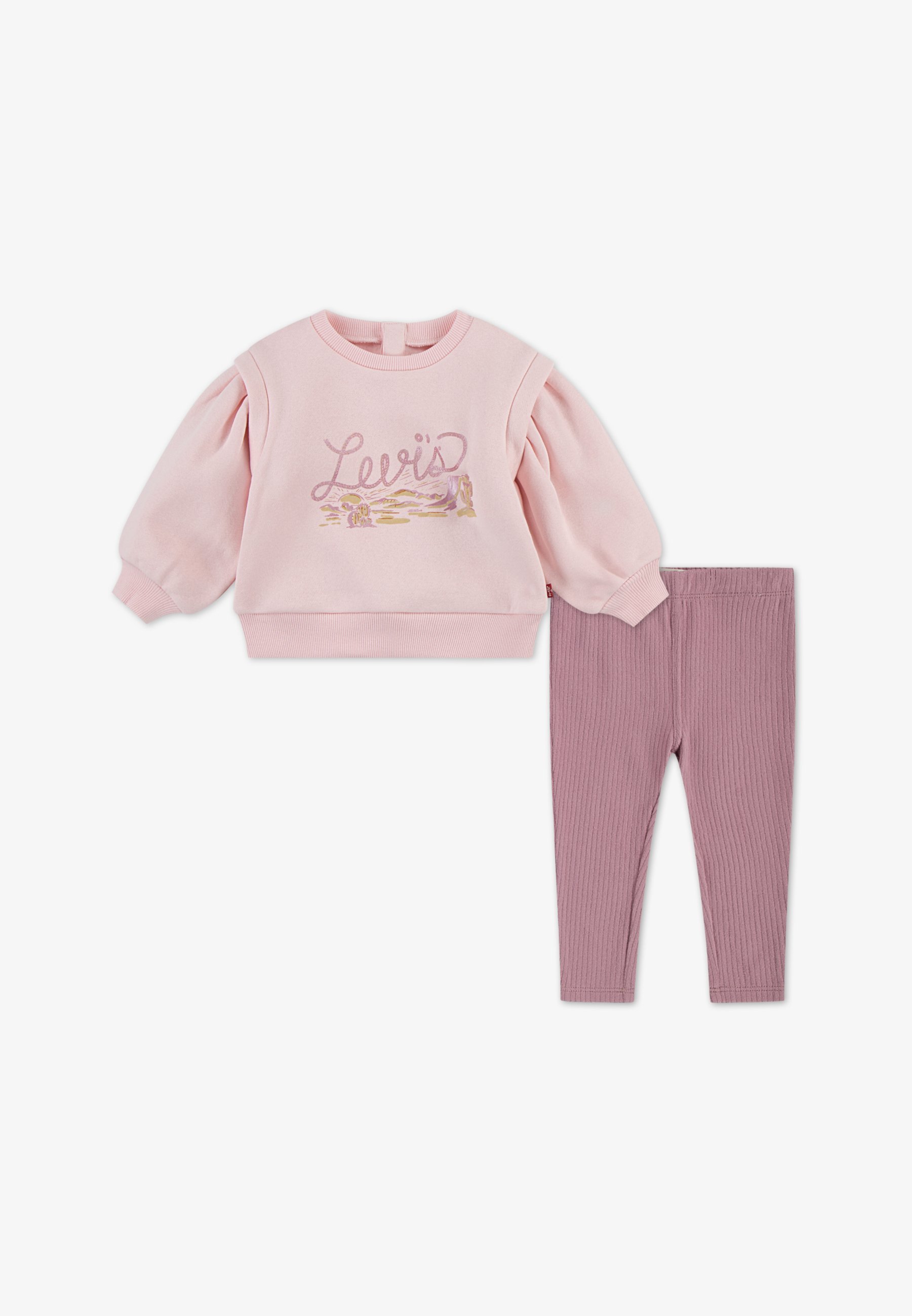 Levi's® SET - Teplákové kalhoty - black