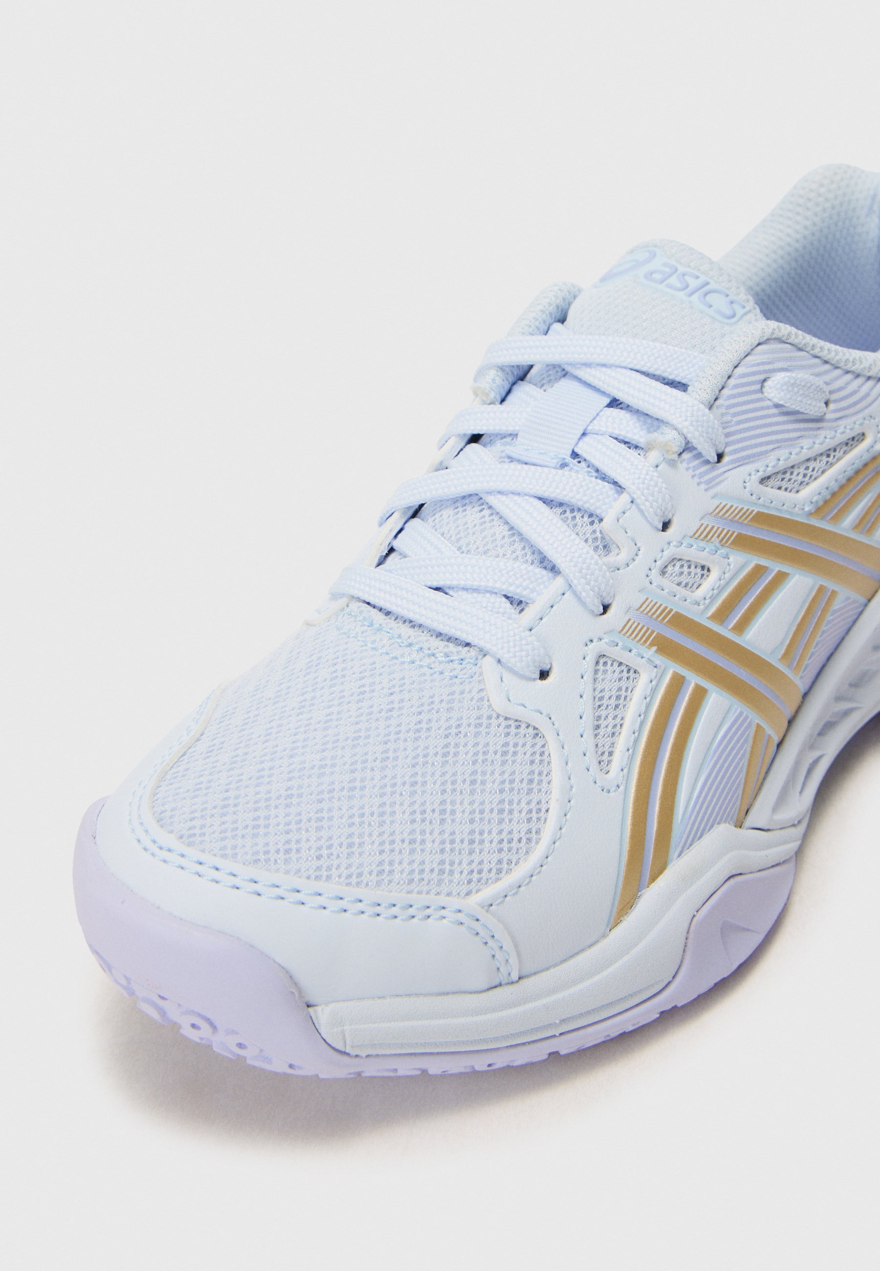 ASICS GEL POWERBREAK UNISEX - Håndballsko - blue fade/champagne