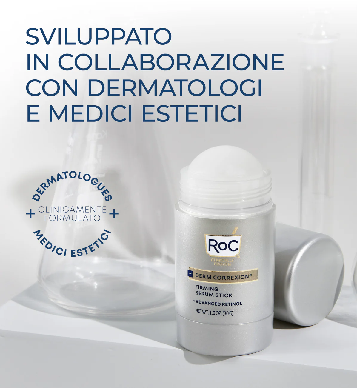 Derm Correxion Firming Serum Stick - Stick lifting, Siero viso lifting