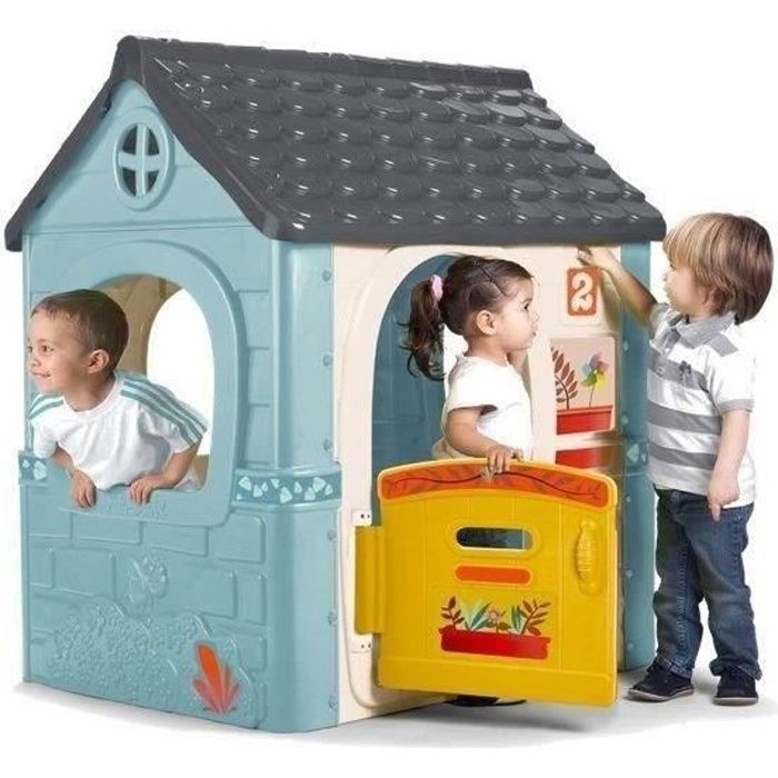 Casita de juegos infantil - FEBRERO - CASUAL - Casa de fantasía