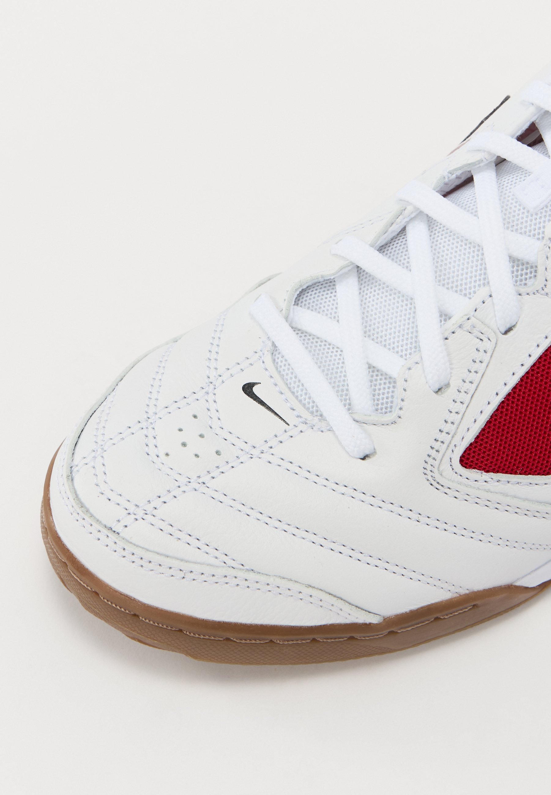 Nike Sportswear GATO UNISEX - Sneakers - wit/zwart gym/rood gum/bruin