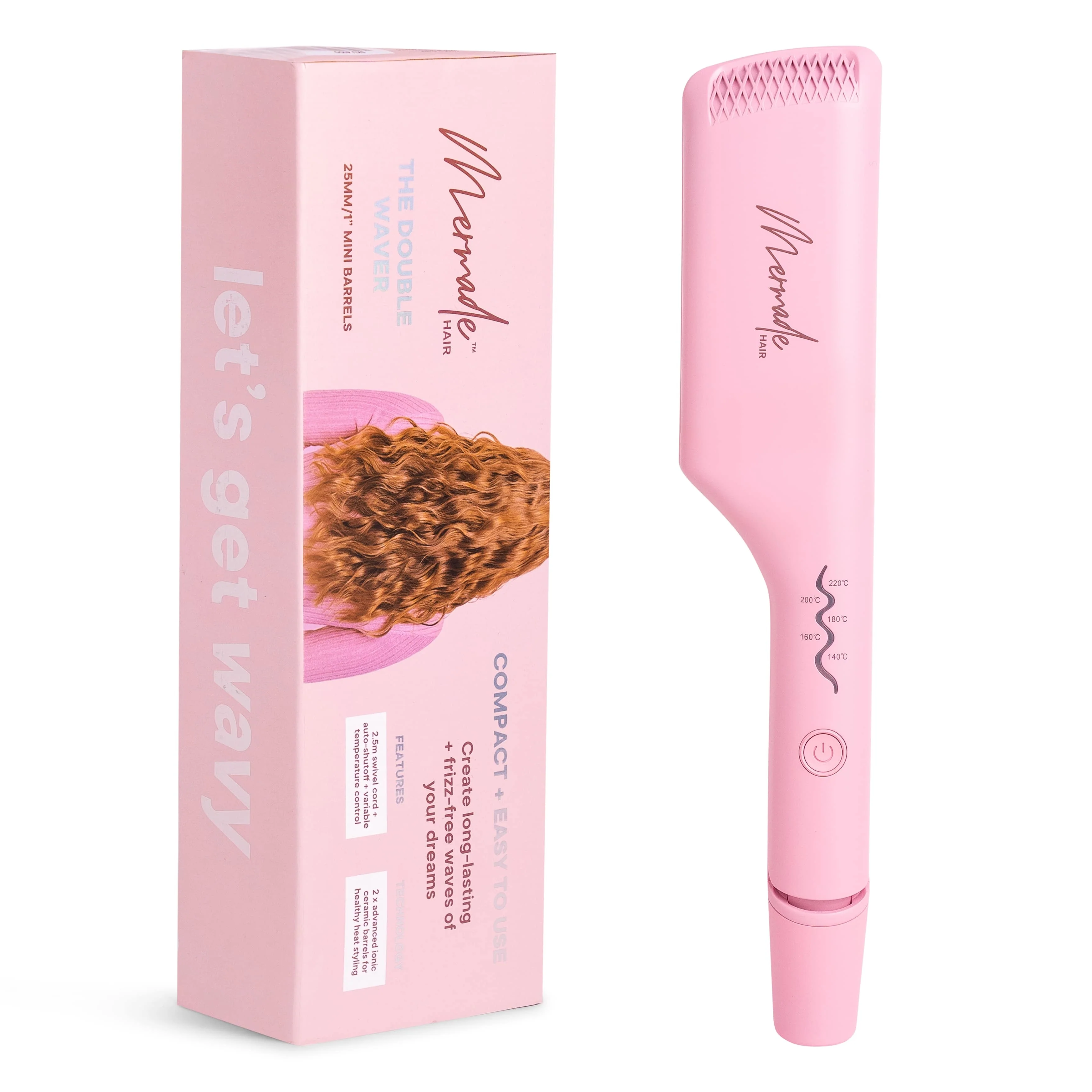 Hair Tools Double Waver - Piastra Capelli