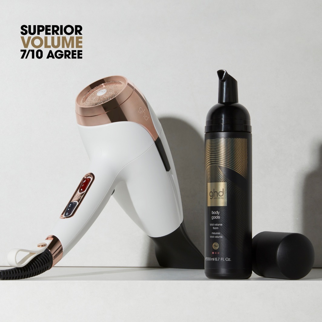 ghd matu putas ķermenim – apjoma putas – 200 ml
