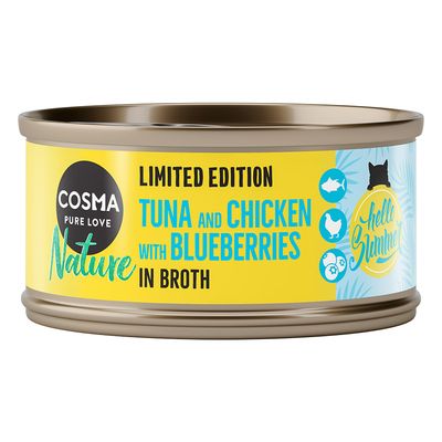 Cosma Nature -säästöpakkaus 24 x 70 g