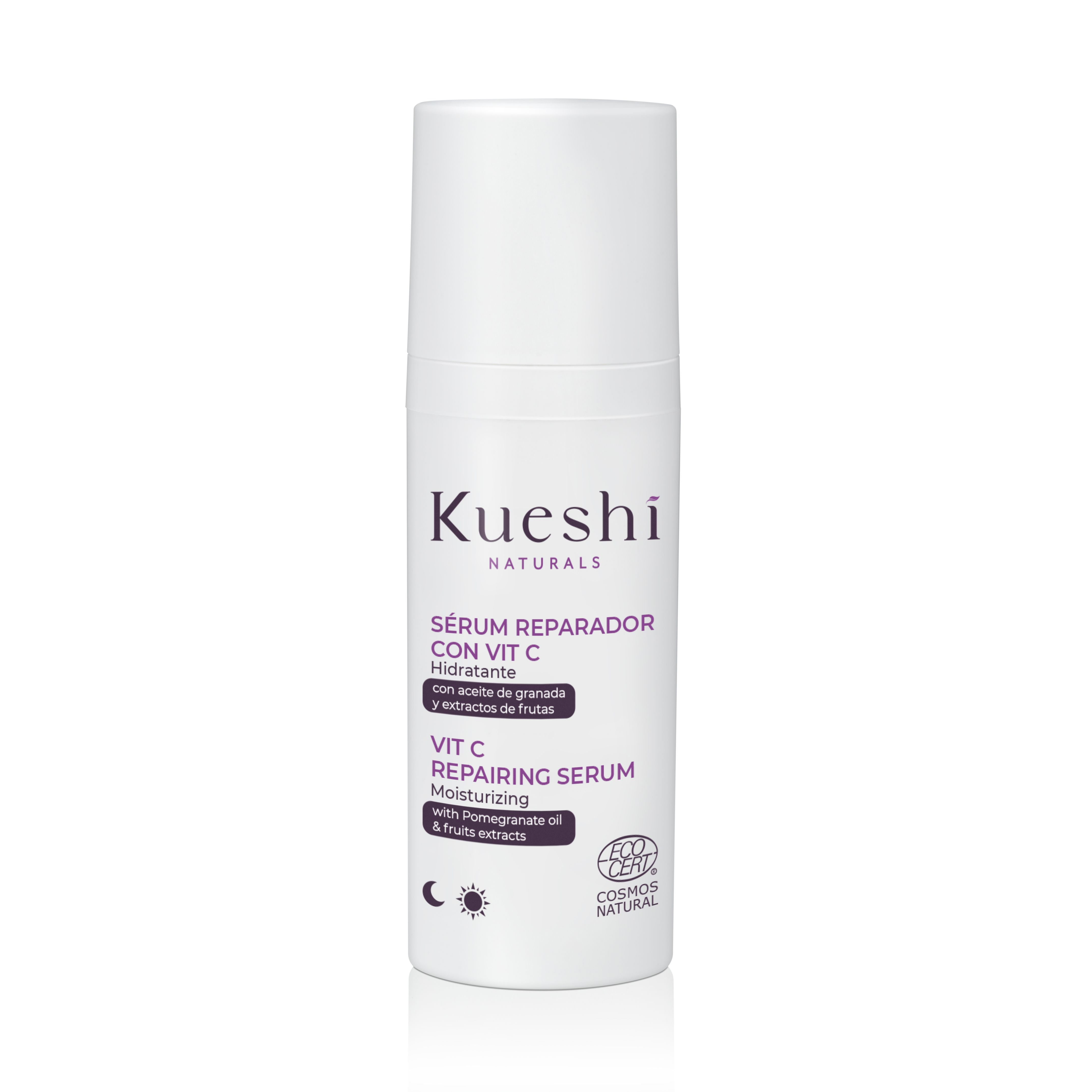 Obnovitveni serum z granatnim jabolkom in vitaminom C Kreme proti gubam in staranju