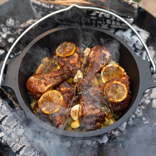 Γάστρα φούρνου BBQ-Edition, DO4